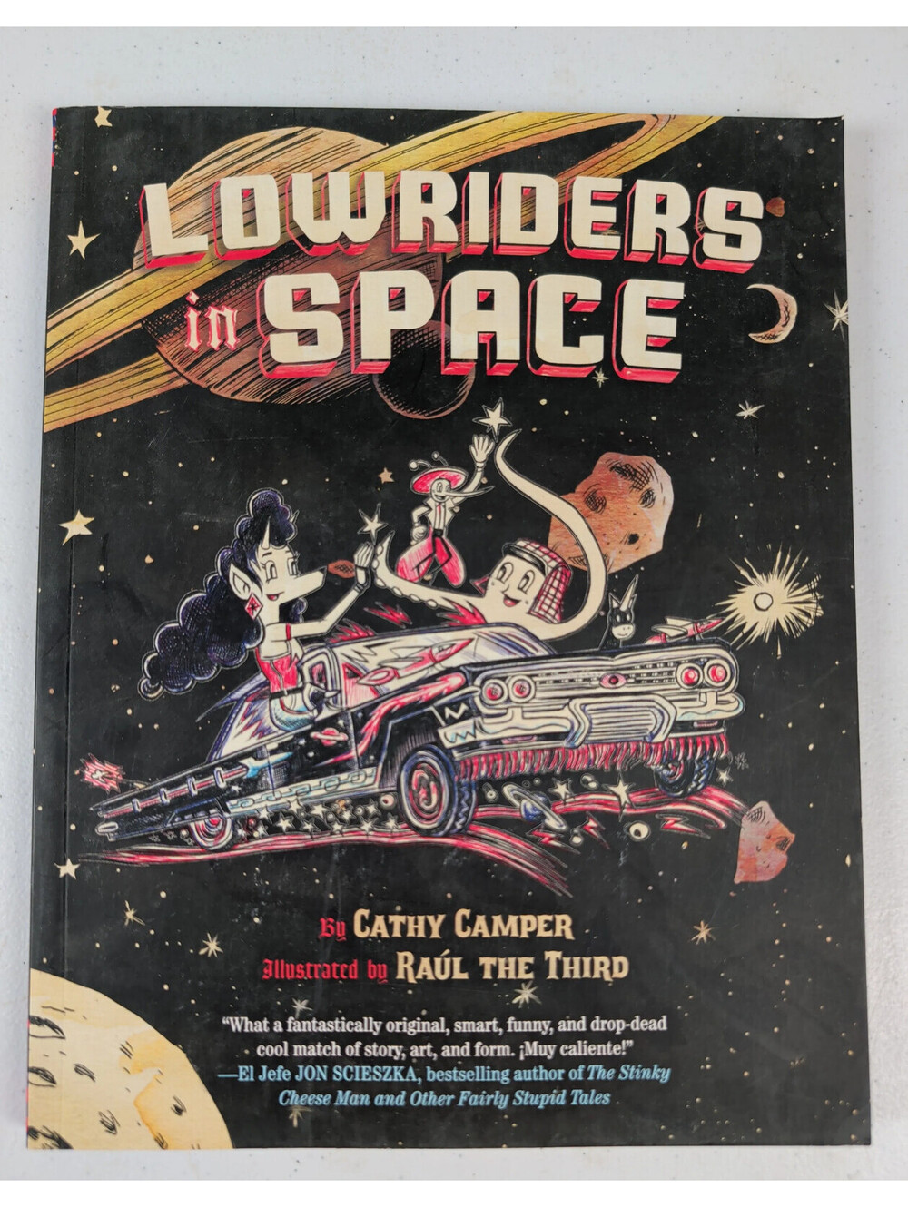 Lowriders in Space Paperback Cathy Camper